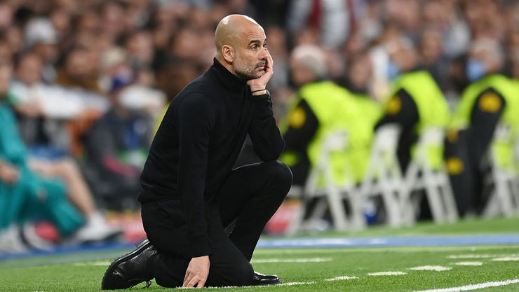 Nỗi buồn tê tái của Pep Guardiola khi ông vẫn không thể giúp Man City vô địch Champions League