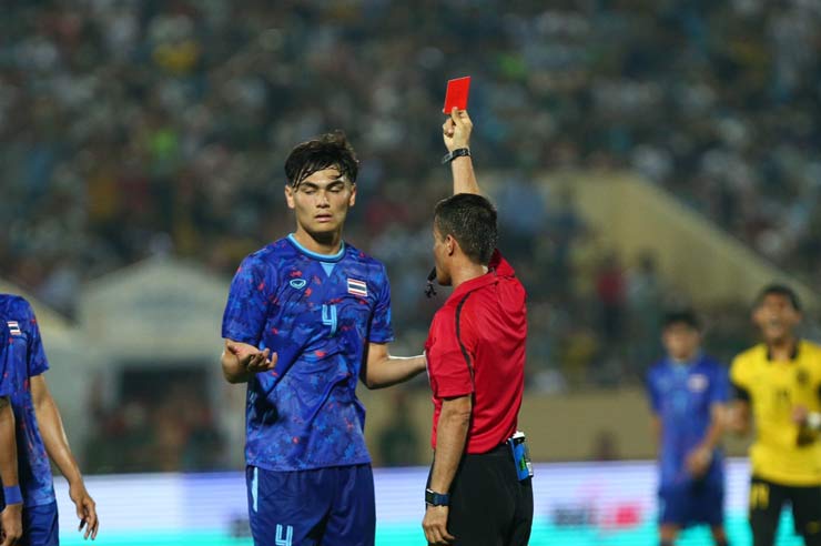 Tại sao U23 Thái Lan bị đứng chót bảng xếp hạng bảng B SEA Games 31? - 2