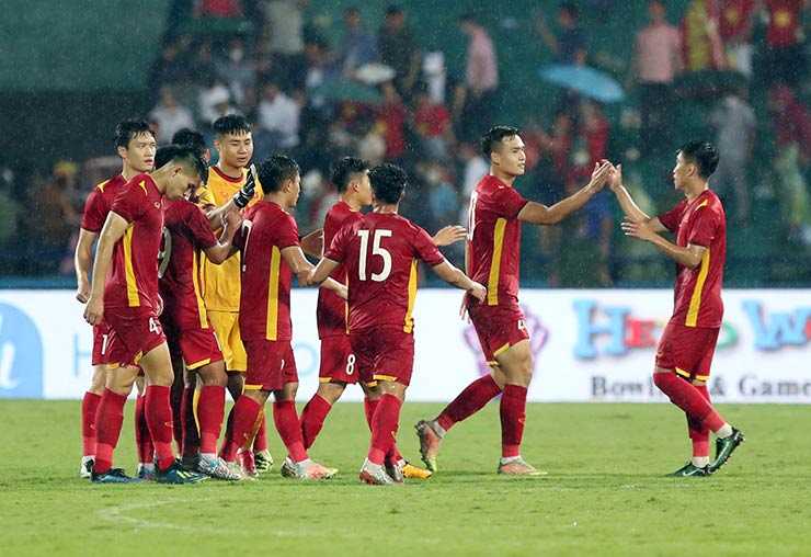 Trận đấu kết thúc với chiến thắng 3-0 cho U23 Việt Nam, một khởi đầu không thể thuận lợi hơn của thầy trò ông Park ở hành trình bảo vệ huy chương vàng SEA Games