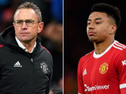 Bóng đá - Họp báo MU - Brighton: Rangnick nói gì về Ten Hag và vụ anh Lingard bất mãn?