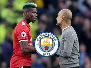 Bóng đá - Chấn động Man City muốn biến Pogba thành &quot;Tevez 2.0&quot; giá 0 đồng, MU choáng váng