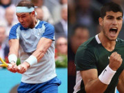 Thể thao - Nadal thua sốc Alcaraz, thừa nhận đàn em &quot;hơn trình&quot; ở Madrid Open