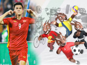 Bóng đá - Thể thao Việt Nam dự SEA Games 31: Hừng hực khí thế hướng tới ngôi số 1 toàn đoàn