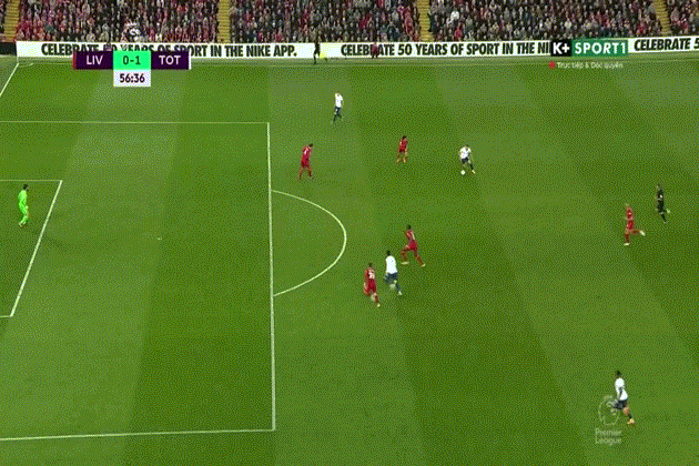 Video bóng đá Liverpool - Tottenham: Bước ngoặt hiệp 2, tỷ số tiếc nuối (Vòng 36 Ngoại hạng Anh)