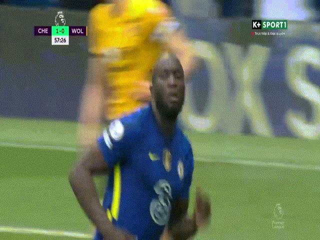 Video bóng đá Chelsea - Wolverhampton: Lukaku bùng nổ, bi kịch ngược dòng cuối trận (Vòng 36 Ngoại hạng Anh)