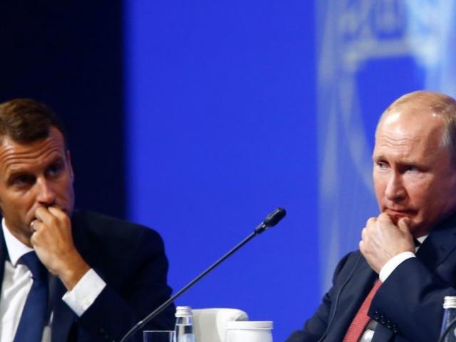 Điện đàm với Tổng thống Pháp, ông Putin đưa ra đề nghị về Ukraine