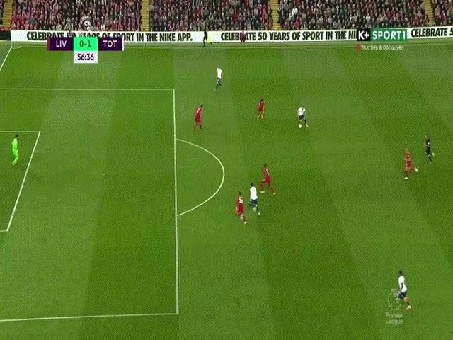 Video bóng đá Liverpool - Tottenham: Bước ngoặt hiệp 2, tỷ số tiếc nuối (Vòng 36 Ngoại hạng Anh)