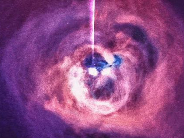 CLIP: NASA công bố bản ghi âm rùng rợn từ lỗ đen ”gào thét”