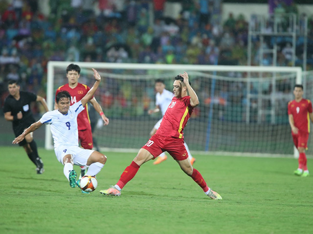 Trực tiếp bóng đá U23 Việt Nam - U23 Philippines: Cơ hội liên tiếp (SEA Games 31)