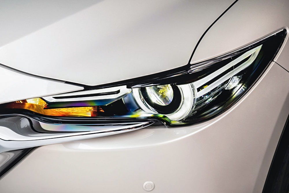 Chi tiết mẫu xe Mazda CX-8 phiên bản 6 chỗ mới nhất vừa được giới thiệu - 6