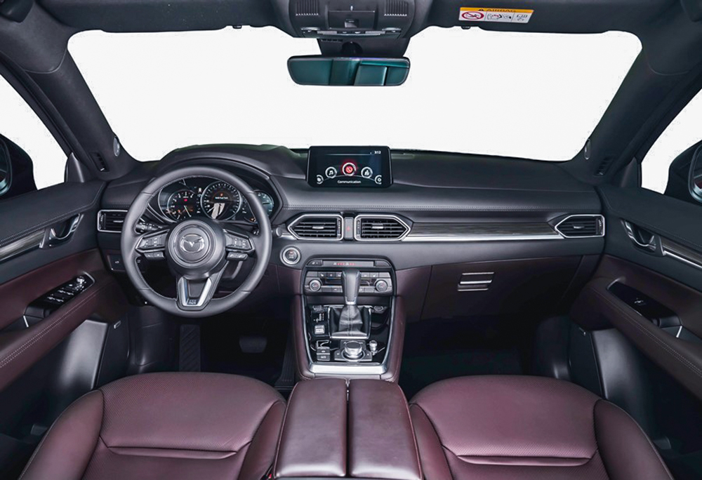 Chi tiết mẫu xe Mazda CX-8 phiên bản 6 chỗ mới nhất vừa được giới thiệu - 9