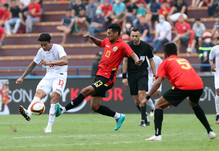 HLV Park Hang Seo chăm chú xem U23 Timor Leste suýt gây sốc trước U23 Myanmar - 6