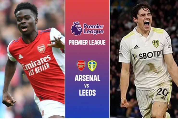 Nếu thắng Leeds United, Arsenal sẽ có tâm lý tốt trước trận derby Bắc London sắp tới với Tottenham cho cuộc đua top 4 giải Ngoại hạng Anh cuối mùa giải này