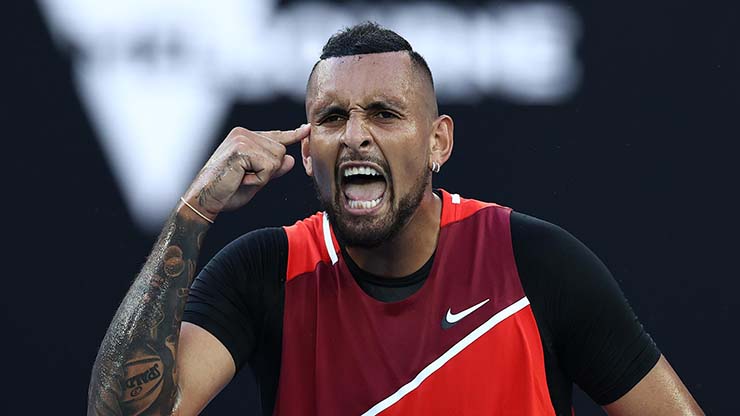 "Trai hư" Nick Kyrgios từng nghiện rượu, ma túy