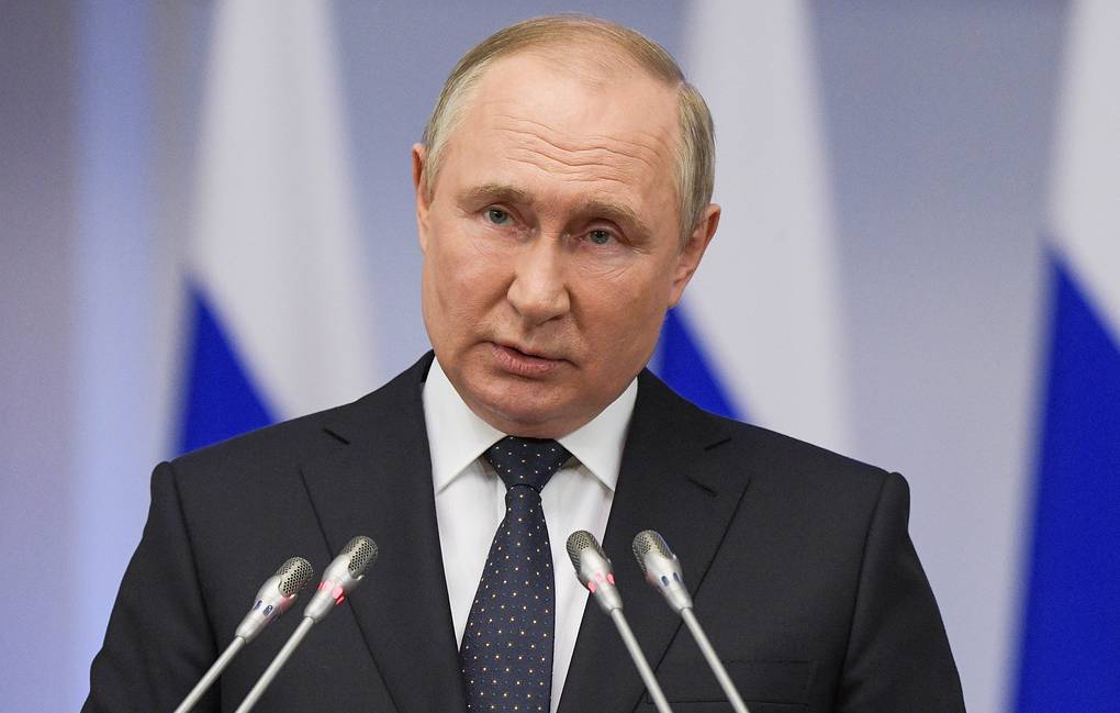 Tổng thống Putin sẽ có bài phát biểu quan trọng trong lễ duyệt binh được Nga tổ chức ở Quảng trường Đỏ hôm 9.5 (ảnh: TASS)