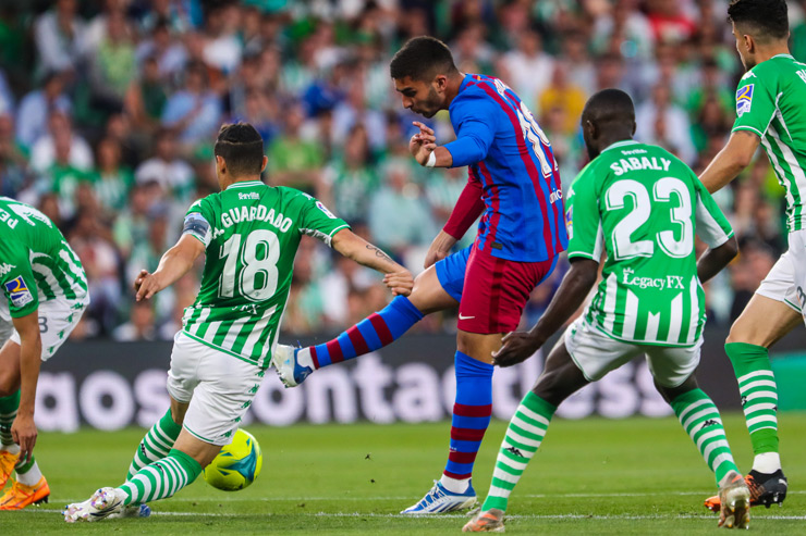 Trực tiếp bóng đá Betis - Barcelona: Vỡ òa niềm vui (Vòng 35 La Liga) (Hết giờ) - 5