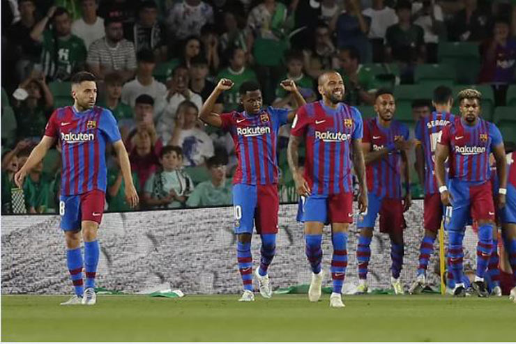 Trực tiếp bóng đá Betis - Barcelona: Vỡ òa niềm vui (Vòng 35 La Liga) (Hết giờ) - 6