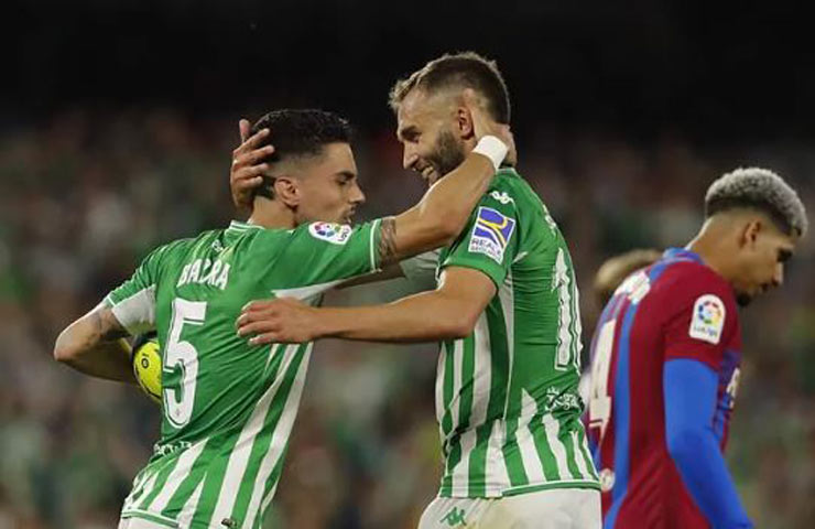 Trực tiếp bóng đá Betis - Barcelona: Vỡ òa niềm vui (Vòng 35 La Liga) (Hết giờ) - 7