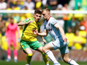 Bóng đá - Video bóng đá Norwich City - West Ham: Tưng bừng 1 hiệp, phạt đền ấn định (Vòng 36 Ngoại hạng Anh)