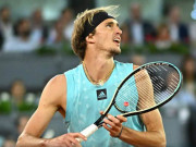 Thể thao - Video tennis Tsitsipas - Zverev: Báo thù thành công, giành vé gặp &quot;ngựa ô&quot; (Bán kết Madrid Open)