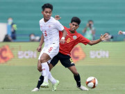 Bóng đá - Trực tiếp bóng đá U23 Timor Leste - U23 Myanmar: Bàn thắng ấn định phút bù giờ (Hết giờ)