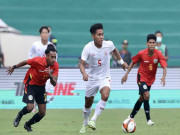 Bóng đá - Video bóng đá U23 Timor Leste - U23 Myanmar: Rượt đuổi nghẹt thở, vỡ òa phút 90+5 (SEA Games 31)