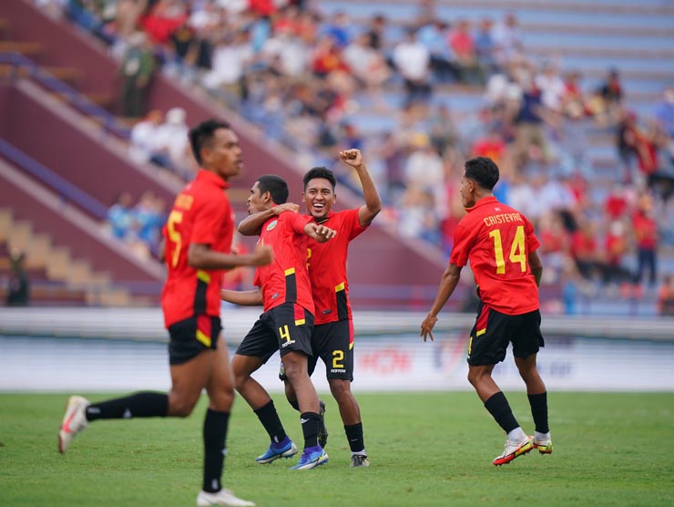 Trực tiếp bóng đá U23 Timor Leste - U23 Myanmar: Bàn thắng ấn định phút bù giờ (Hết giờ) - 6