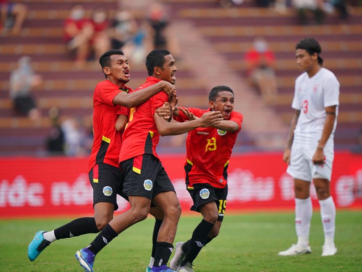 Trực tiếp bóng đá U23 Timor Leste - U23 Myanmar: Bàn thắng ấn định phút bù giờ (Hết giờ) - 7