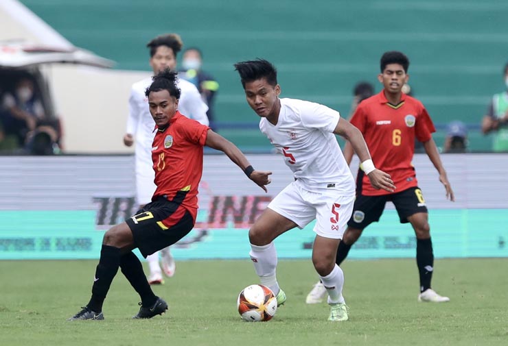 Trực tiếp bóng đá U23 Timor Leste - U23 Myanmar: Bàn thắng ấn định phút bù giờ (Hết giờ) - 2