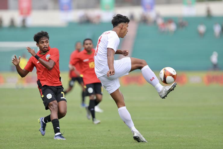 Trực tiếp bóng đá U23 Timor Leste - U23 Myanmar: Bàn thắng ấn định phút bù giờ (Hết giờ) - 9