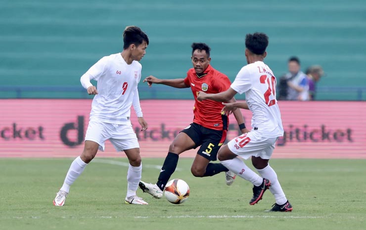 Trực tiếp bóng đá U23 Timor Leste - U23 Myanmar: Bàn thắng ấn định phút bù giờ (Hết giờ) - 3