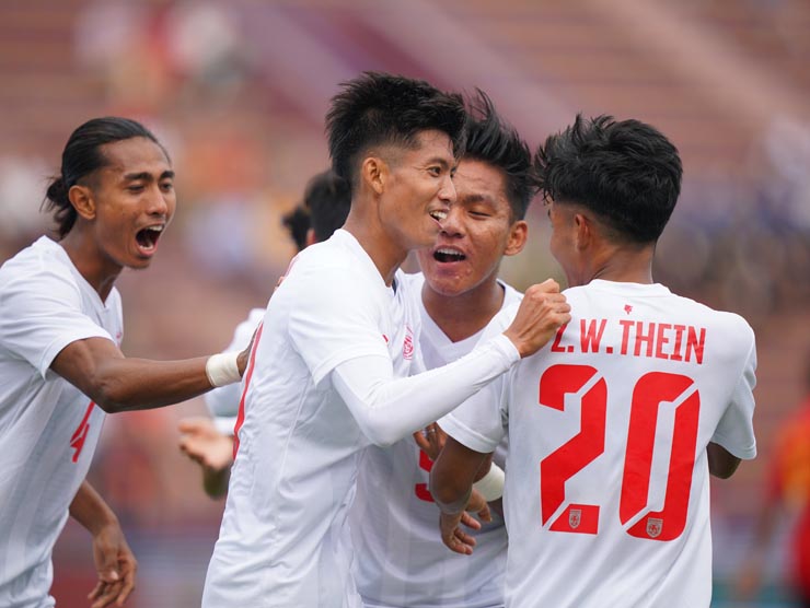 Trực tiếp bóng đá U23 Timor Leste - U23 Myanmar: Bàn thắng ấn định phút bù giờ (Hết giờ) - 5