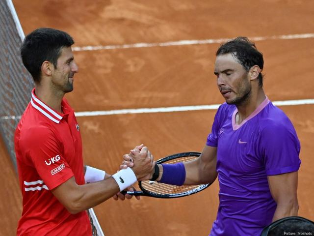 Nadal hẹn Djokovic bán kết Rome Masters, mỹ nhân đòi kẹt thang máy với Federer (Tennis 24/7)