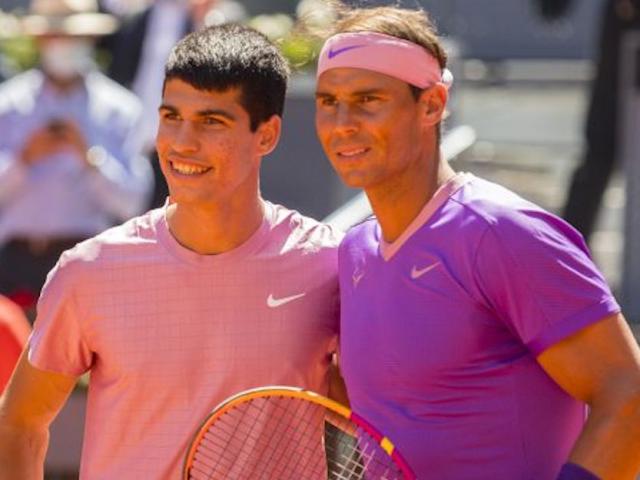 Alcaraz thiết lập kì tích, Nadal và Djokovic ”lâm nguy” (Bảng xếp hạng tennis 9/5)