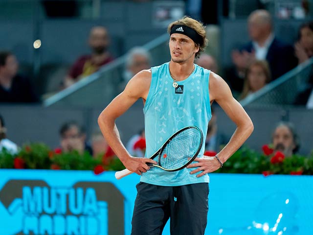 Nóng nhất thể thao tối 9/5: Zverev chỉ trích lịch thi đấu của Madrid Open