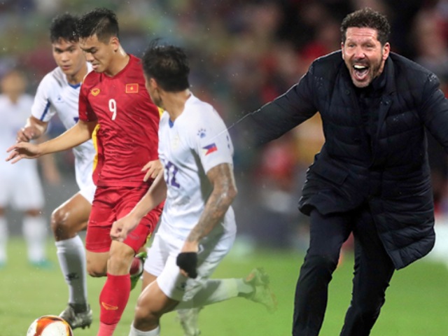 U23 Philippines chặn đứng U23 Việt Nam, fan ví đội nhà với Atletico của HLV Simeone