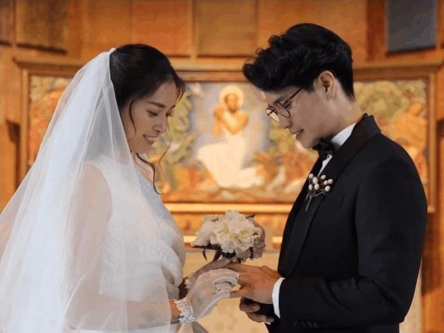 Vì một lời hứa, Ngô Thanh Vân và Huy Trần đã cưới một năm trước tại Na Uy