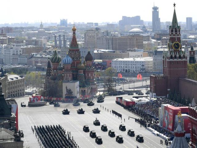 Giao tranh ác liệt ở Ukraine ngày Nga kỷ niệm Ngày Chiến thắng