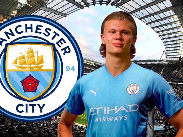 Man City chốt xong ”bom tấn” Haaland, nhận lương khủng 500.000 bảng/tuần?