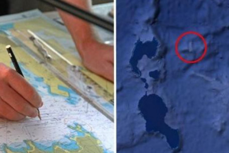 “Hòn đảo ma” bí ẩn xuất hiện rồi lại biến mất trên Google Maps, các nhà khoa học khó hiểu