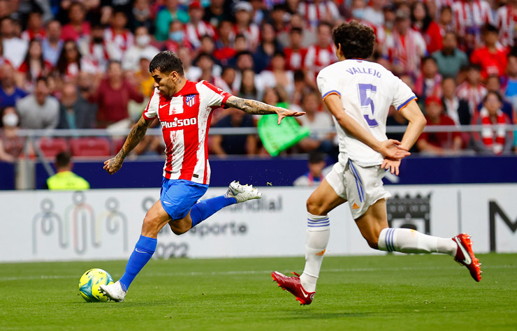 Atletico Madrid chơi tấn công trước Real Madrid