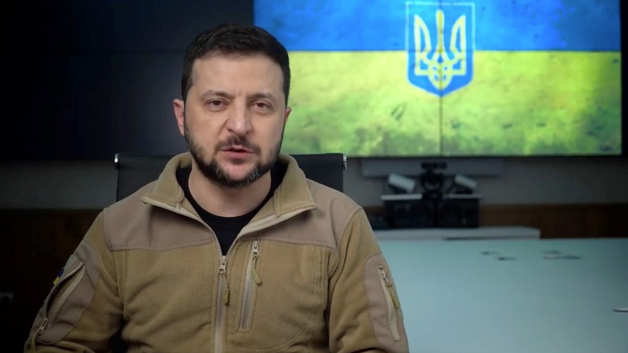 Tổng thống Ukraine - ông Zelensky&nbsp;(ảnh: CNN)