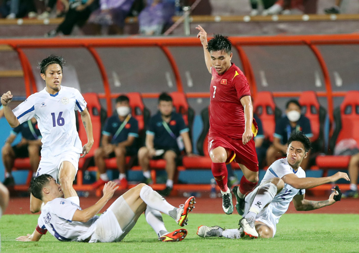 &nbsp;U23 Việt Nam bị cầm hòa trên sân Việt Trì trước U23 Philippines