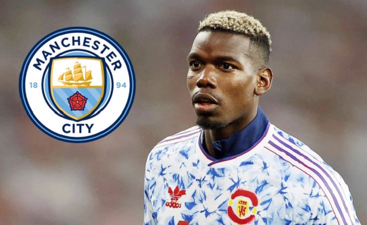 Pogba được cho là đã từ chối Man City