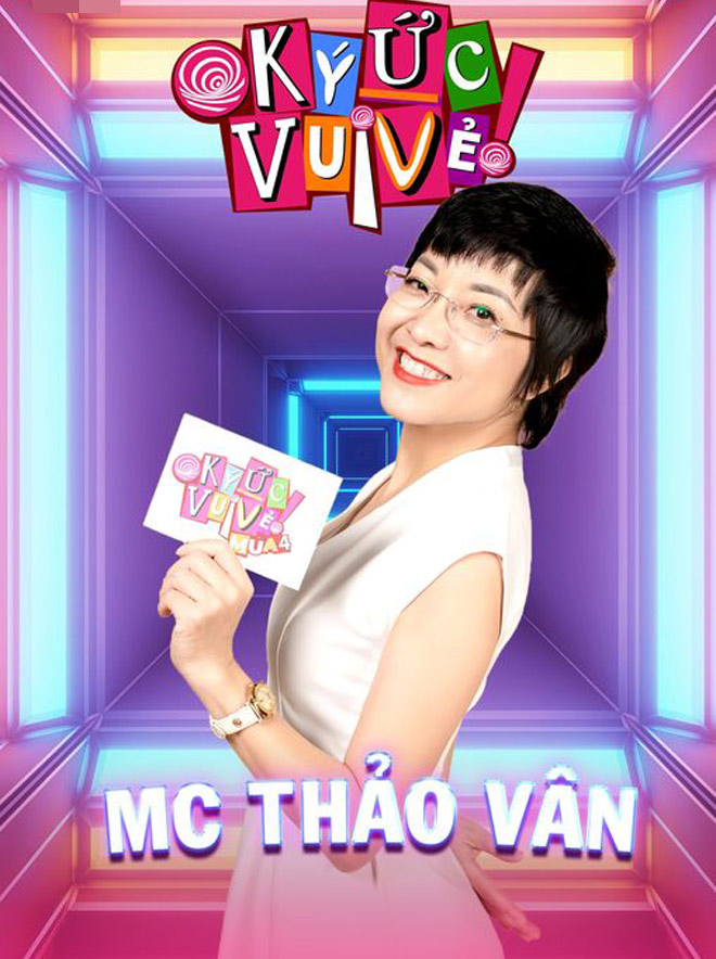 MC Thảo Vân tiếp bước MC Lại Văn Sâm