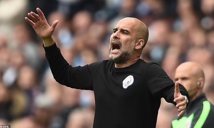 HLV Guardiola cho rằng đội bóng của ông bị đối xử bất công