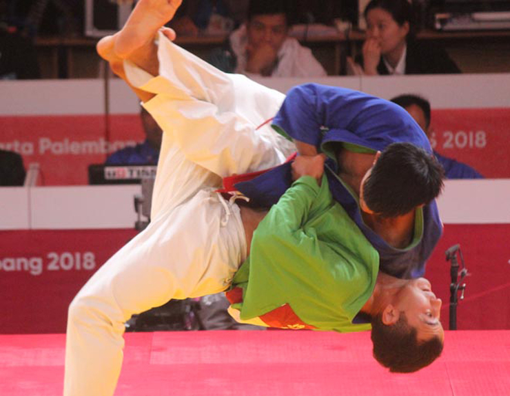 Kurash hứa hẹn mang về cho đoàn TTVN HCV SEA Games 31 đầu tiên