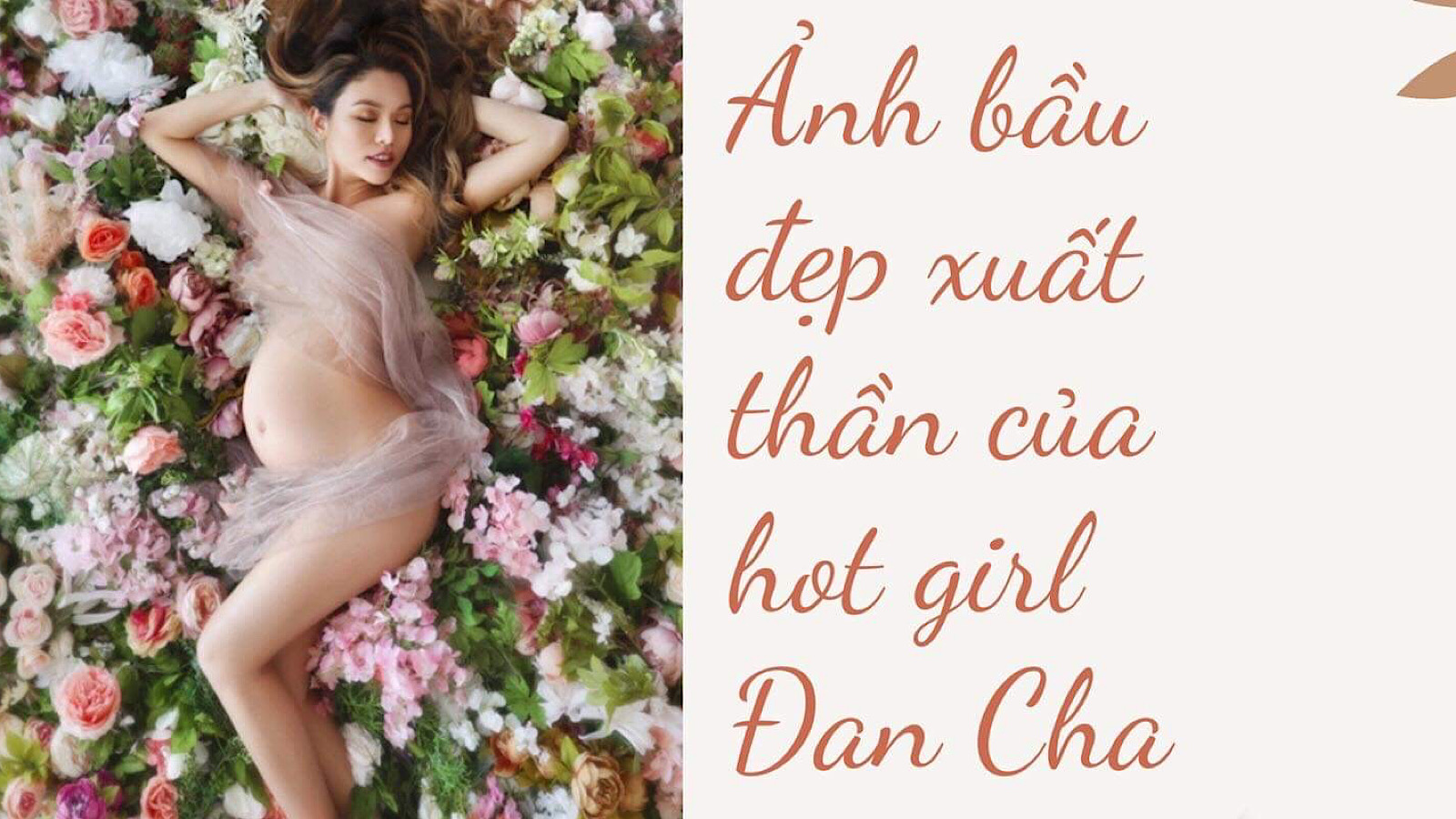 Ảnh bầu đẹp xuất thần của hot girl Đan Cha qua ống kính nhiếp ảnh gia tạp chí Playboy - 1