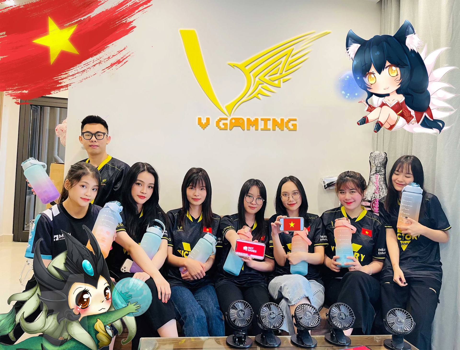 [eMagazine] Gặp những bóng hồng eSport của Việt Nam tại SEA Games 31 - 5