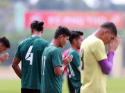 Bóng đá - U23 Myanmar đấu U23 Việt Nam: Cầu thủ cầu nguyện trên sân tập của đối thủ